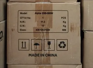 Sako 500watts, 1kwh Solar Generator