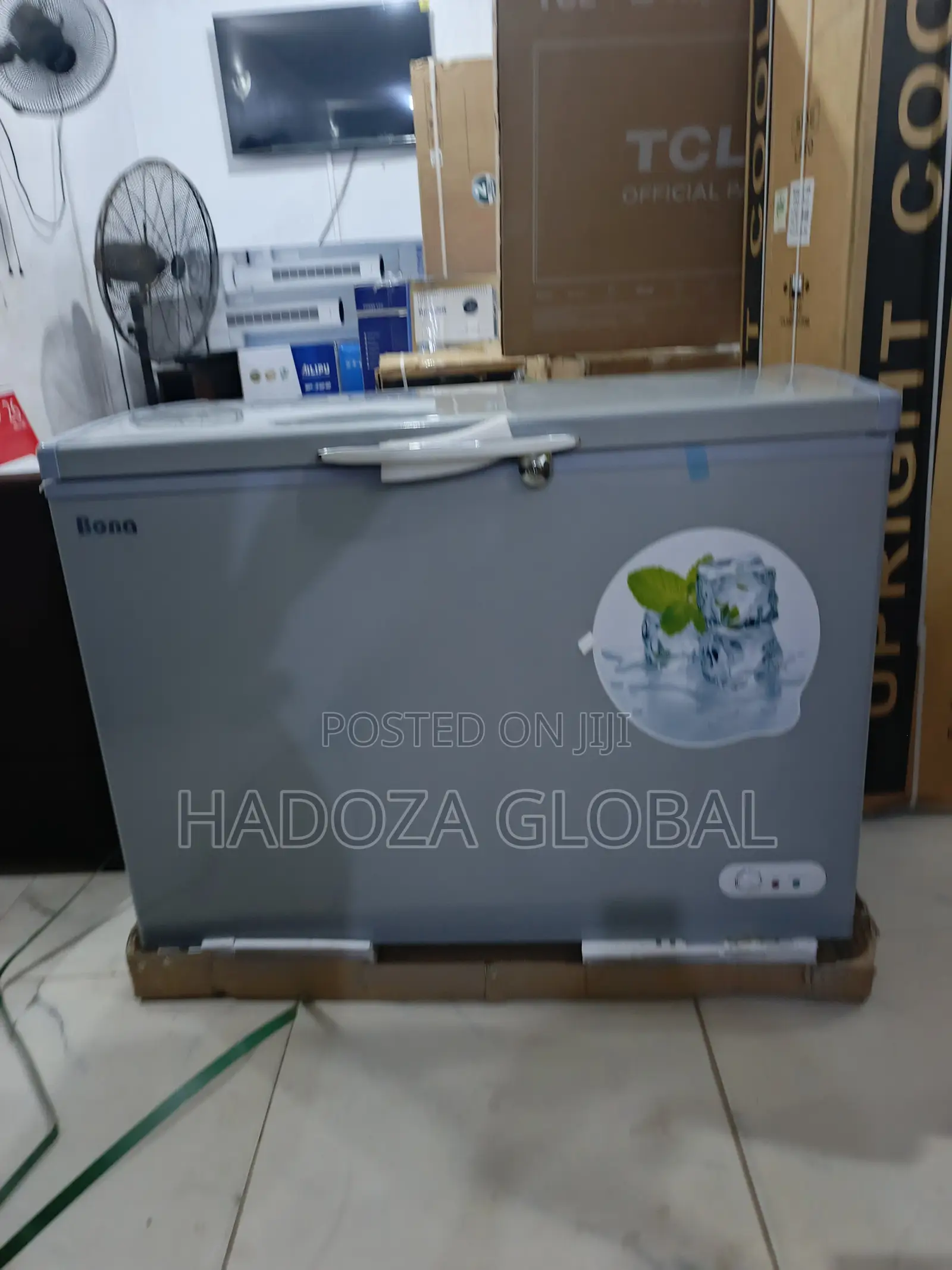 Bona Freezer – Keep Food Fresh All Week.