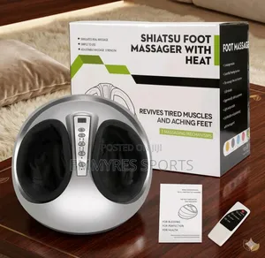 Foot Massager With Remote – Electric Foot Relaxation Machine