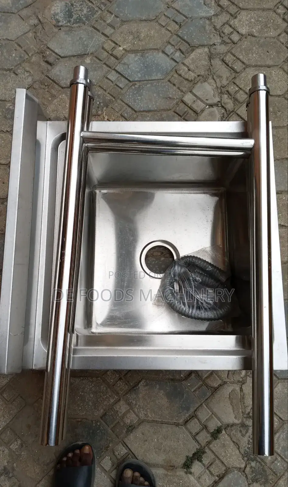 Commercial Single Sink