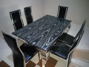 Dining Set by 6 Marble