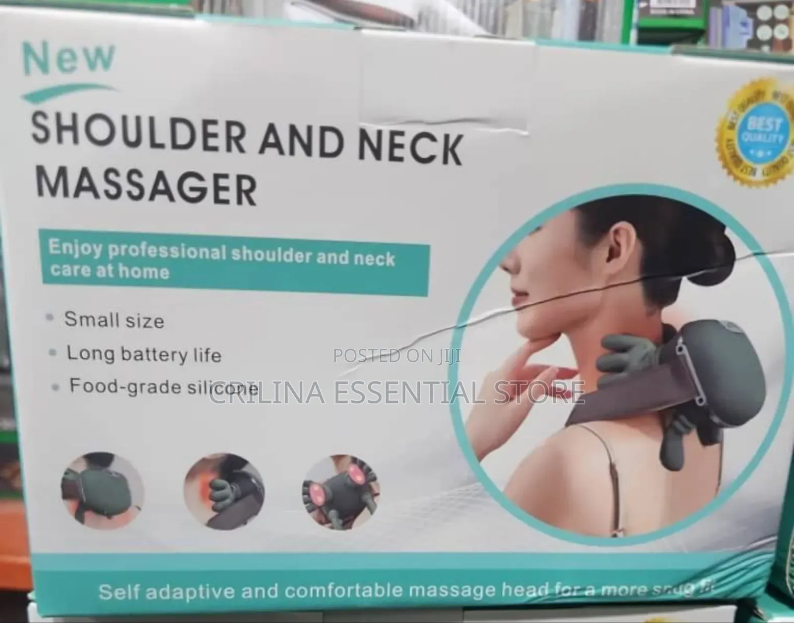 Shoulder and Neck Massager