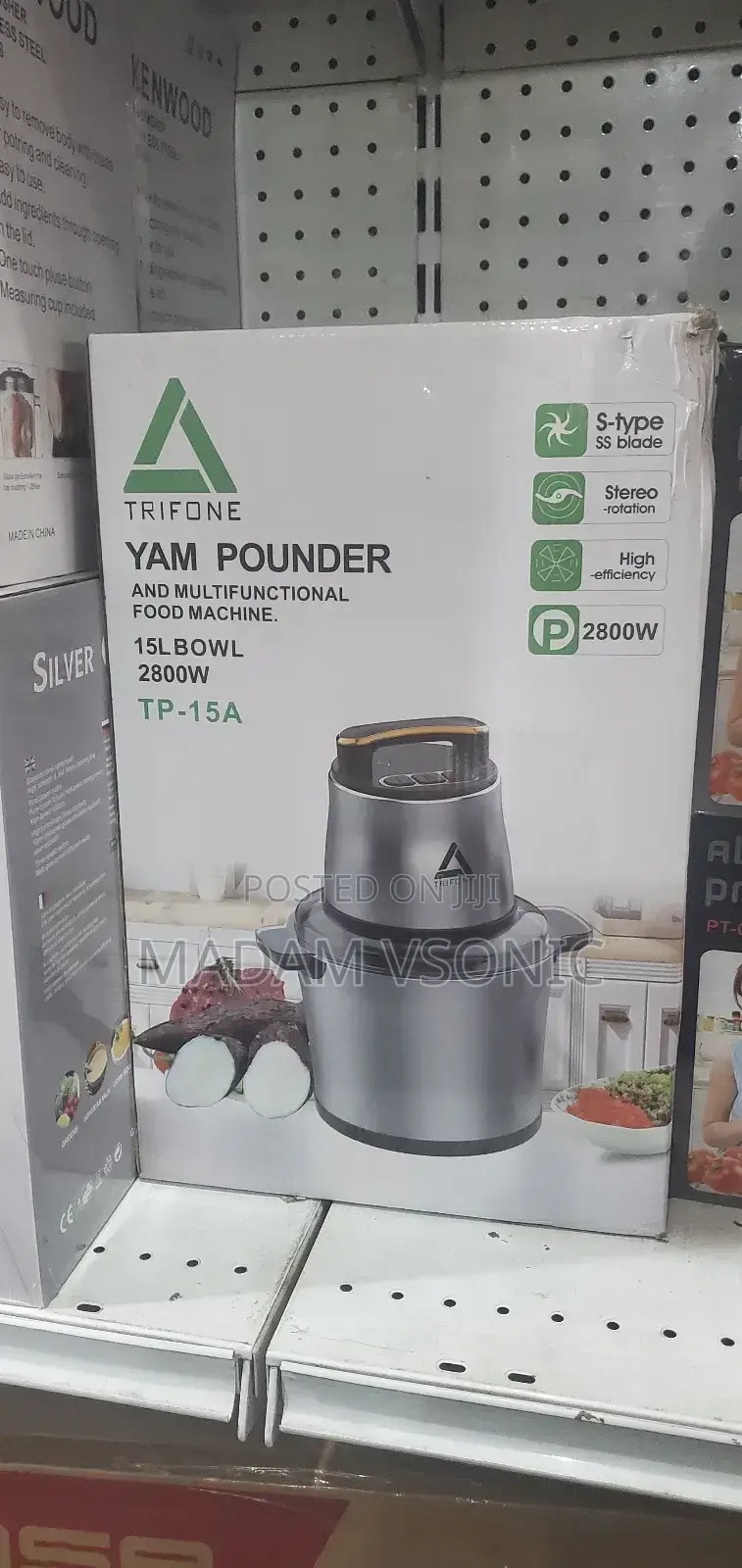 Trifone Yam Pounder Tp-15a