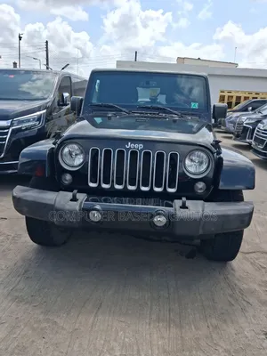 Jeep Wrangler Rubicon 4x4 2018 Black