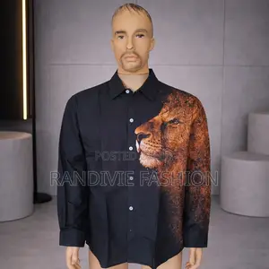 Lion Shirt [Black]