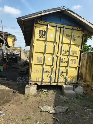 40ft Container With Roofing And Insulation