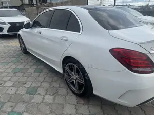 Mercedes-Benz C300 Sport 4dr AWD 4Matic Sedan (2.0L 4cyl 7A) 2015 White