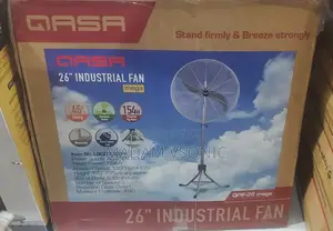 Qasa 26" Industrial Fan Qpif-26 Mega