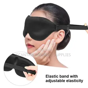Breathable 3d Sleep Mask for Cool and Restful Sleep