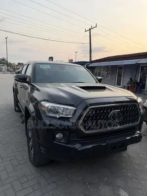 Toyota Tacoma TRD Sport 2018 Black