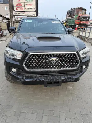 Toyota Tacoma TRD Sport 2018 Black