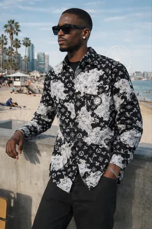 Men Luxury Fashion Long Sleeve Denim Casual Jacket