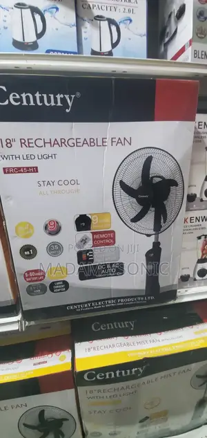 Century 18" Rechargeable Fan FRC-45-H1