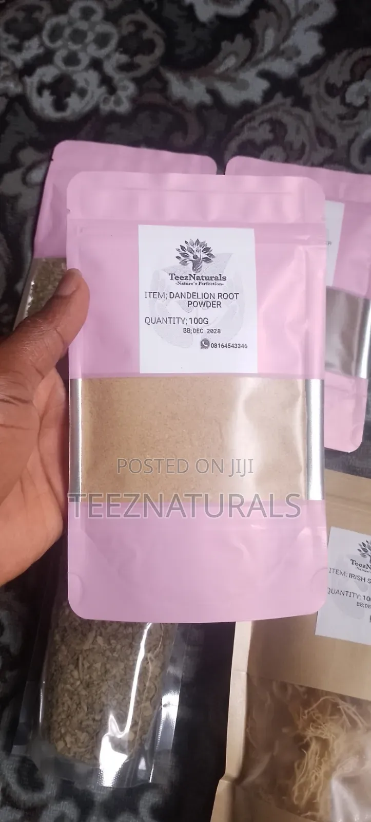 Dandelion Root Powder 100g