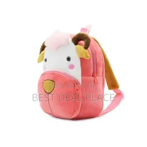 Cute 3d Animal Plush Children Backpack for 2 - 4 Years Only