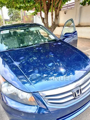 Honda Accord Sedan SE 2012 Blue