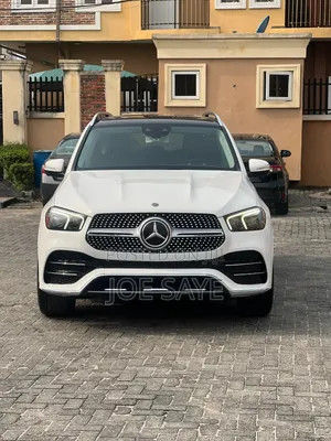 Mercedes-Benz GLE-Class GLE 450 4MATIC 2020 White