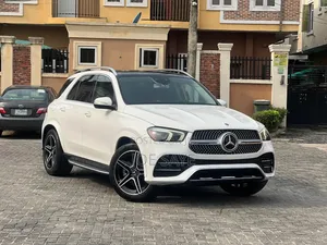 Mercedes-Benz GLE-Class GLE 450 4MATIC 2020 White