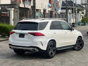 Mercedes-Benz GLE-Class GLE 450 4MATIC 2020 White