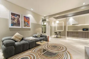 Luxury One Bedroom Apartment Balcony and Gym