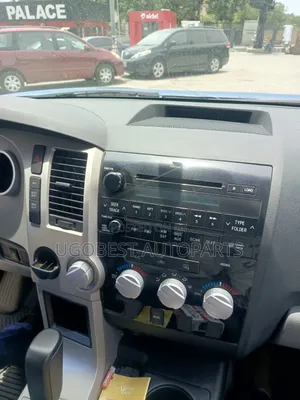 Toyota Sequoia / Toyota Tundra 2010 Model Android Screen With GPS
