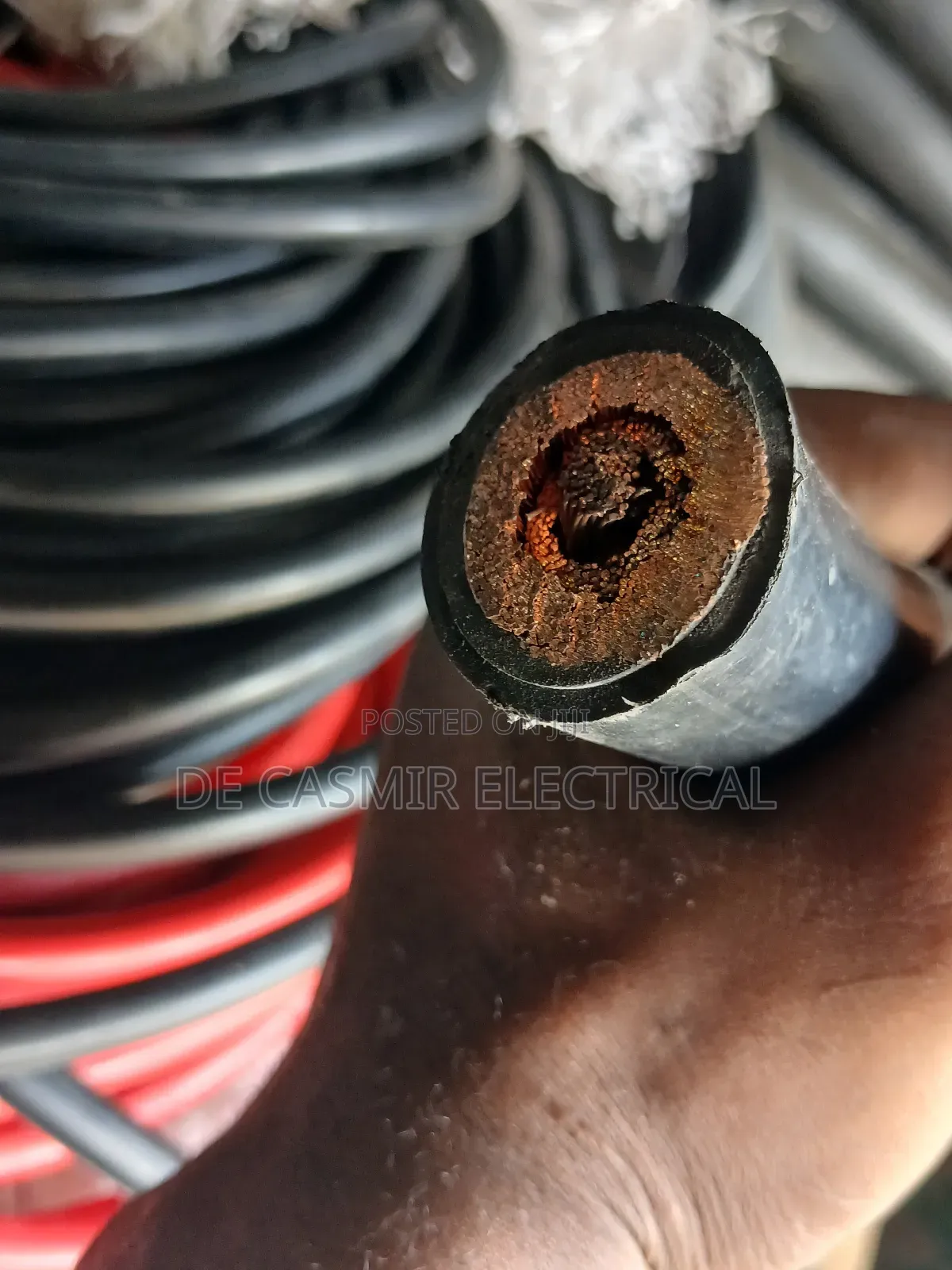 1x400mm2 Flexible Cable