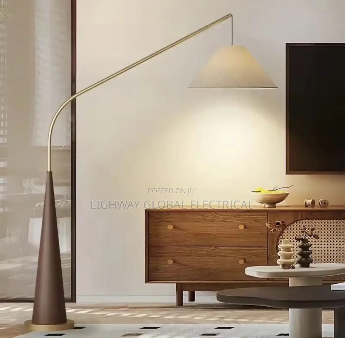Nordic Led Standing Modern Creative Simple Floor Lamp