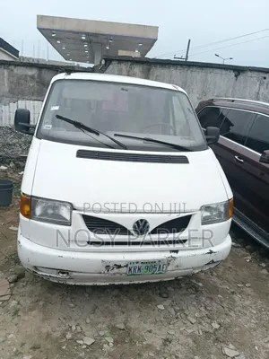 Volkswagen Transporter 2005 White