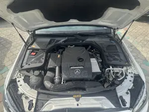Mercedes-Benz C300 Sport 4dr AWD 4Matic Sedan (2.0L 4cyl 7A) 2015 White