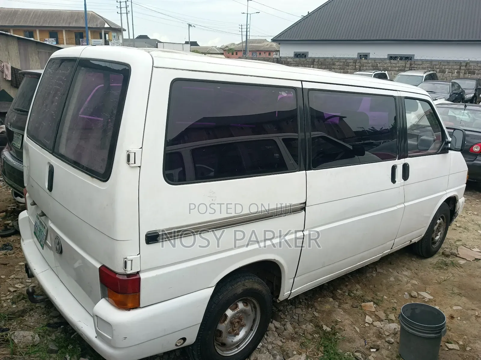 Volkswagen Transporter 2005 White