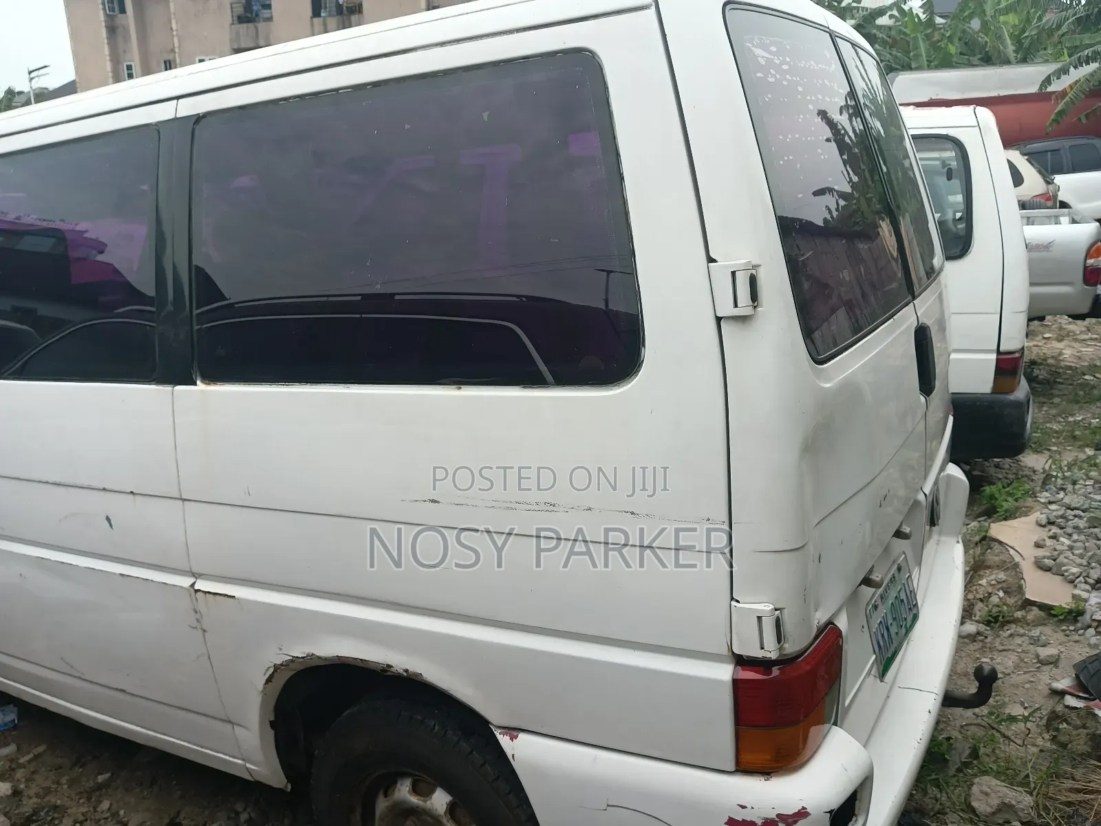 Volkswagen Transporter 2005 White