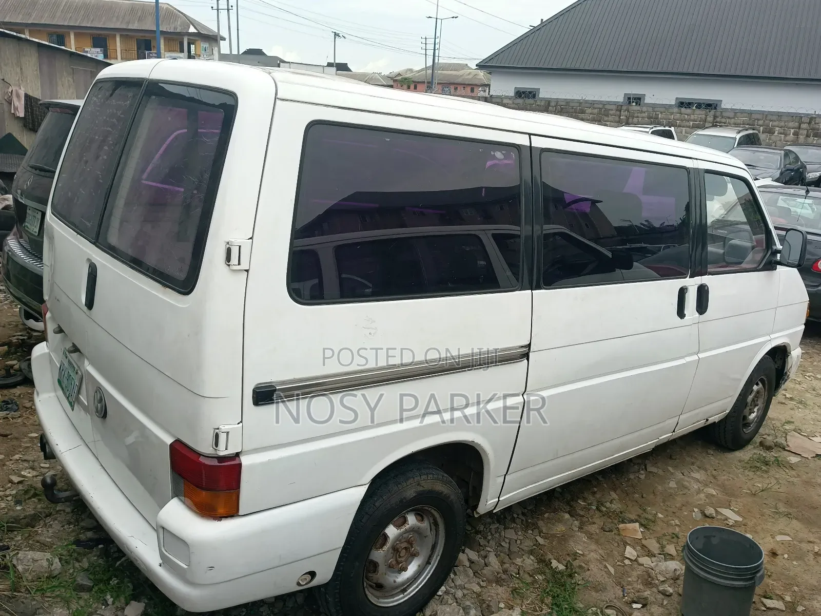 Volkswagen Transporter 2005 White