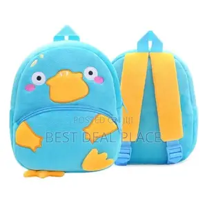 Plush Children Backpack Cute Animal Design