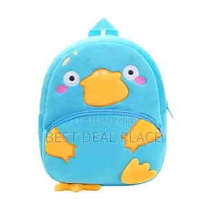 Plush Children Backpack Cute Animal Design