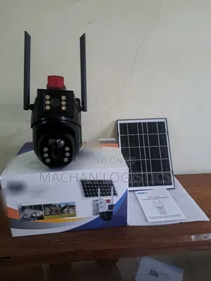 Ubox Dual Lens 4g Solar Camera