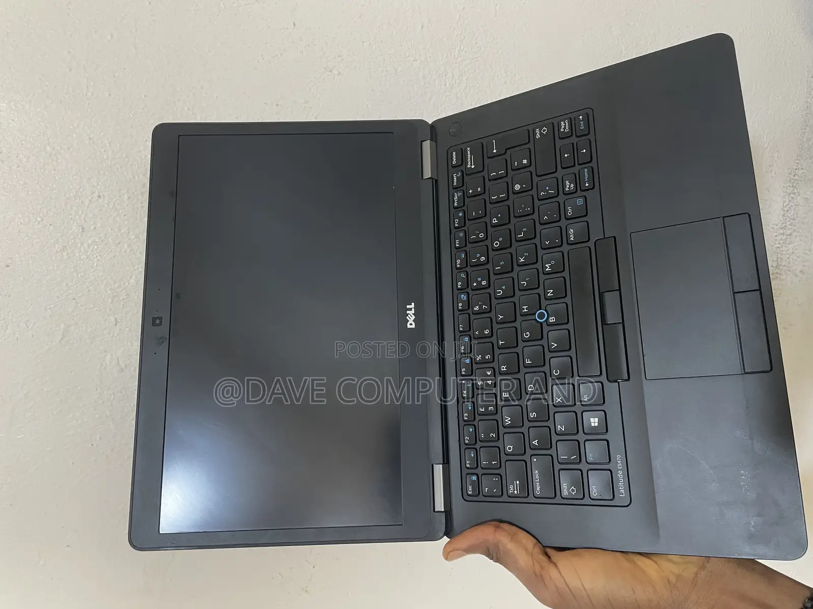 Laptop Dell Latitude E5570 8GB Intel Core i5 SSD 256GB