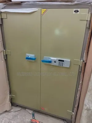 Two Door Fireproof Safe Digital
