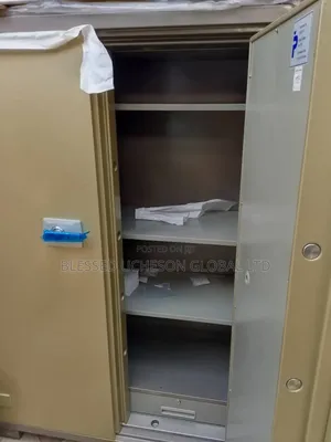 Two Door Fireproof Safe Digital
