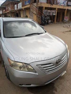 Toyota Camry 2007 Silver