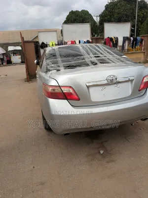 Toyota Camry 2007 Silver