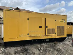 500 Kva Mantrac Soundproof Generator