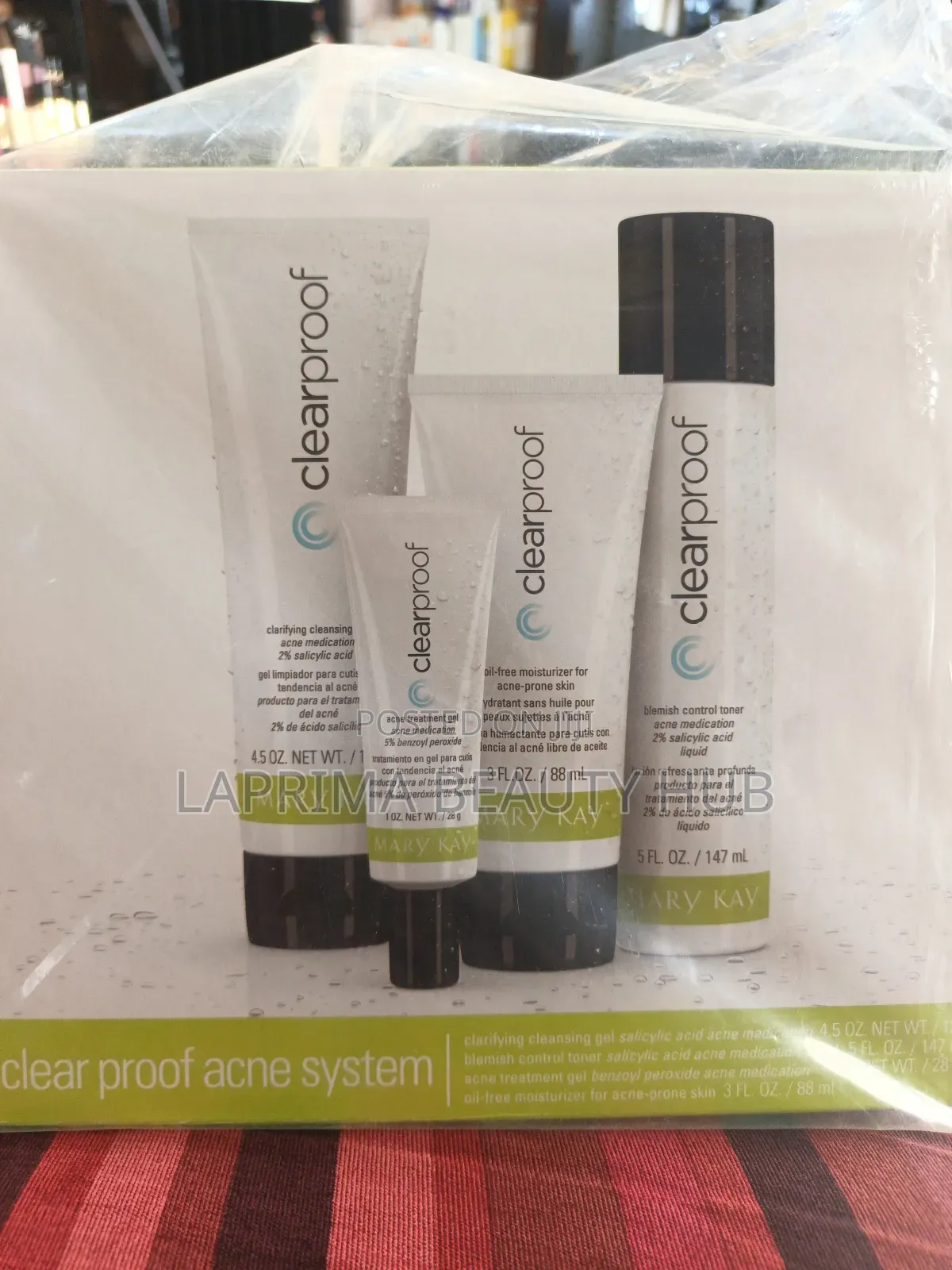 Marykay Clear Proof Acne System