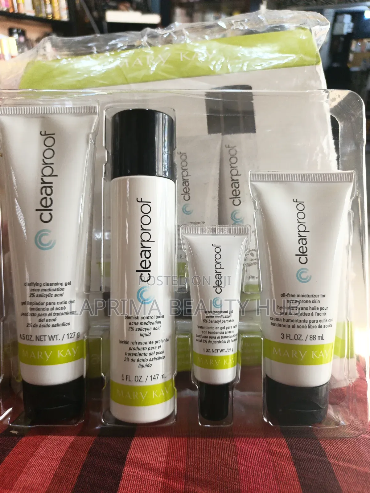 Marykay Clear Proof Acne System