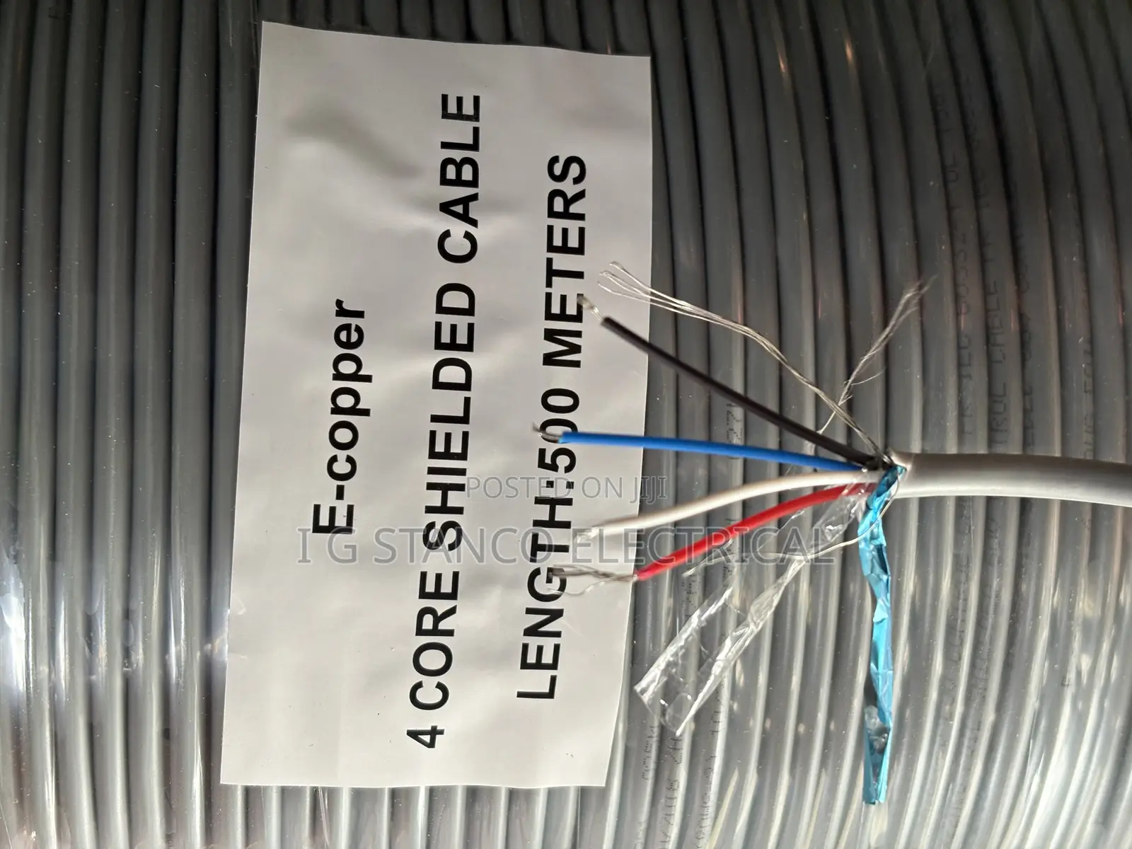2pair Shielded Cable