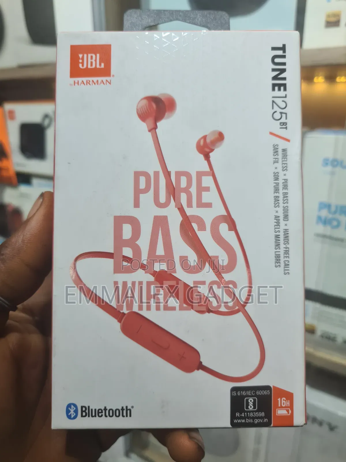 JBL Tune 125bt Wireless