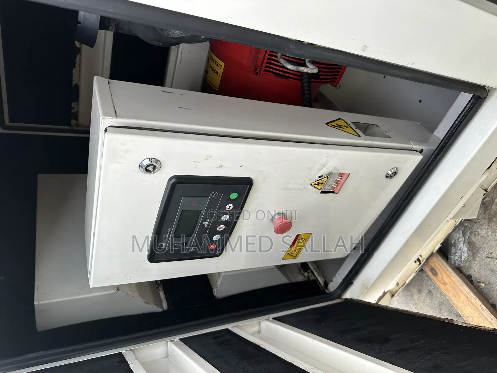 45 Kva Marapco Soundproof Generator