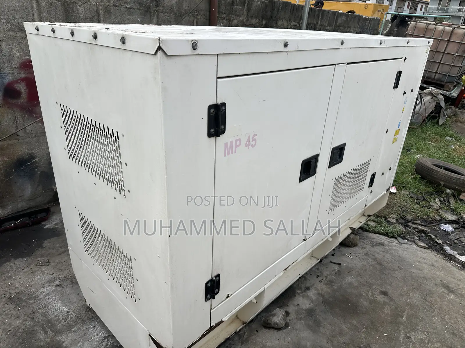 45 Kva Marapco Soundproof Generator