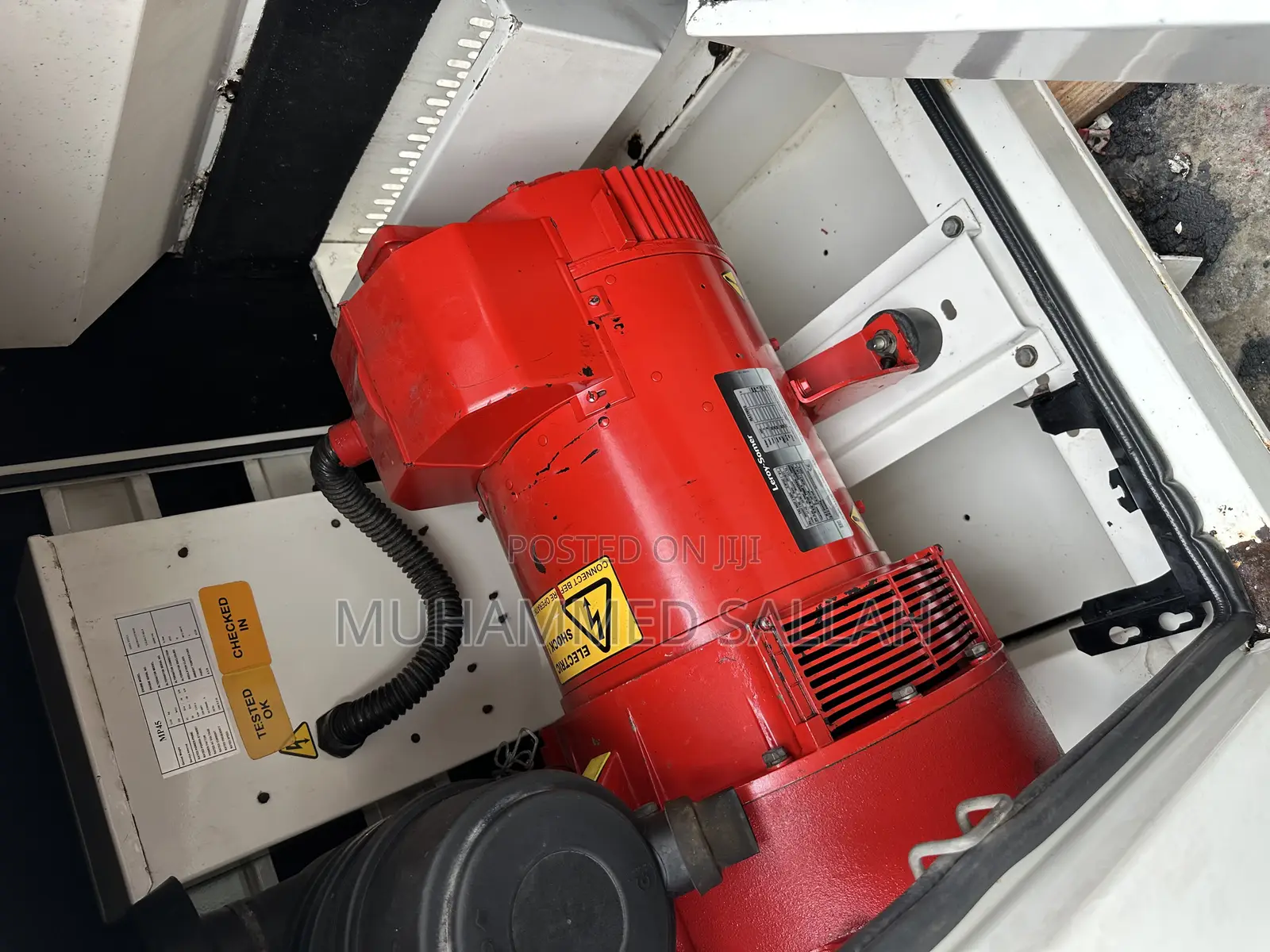 45 Kva Marapco Soundproof Generator