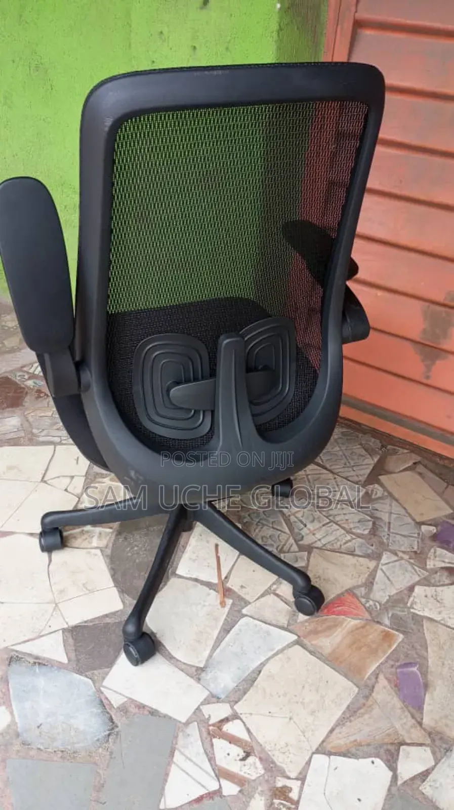 Office Chair Black and Ash Colour