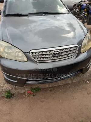 Toyota Corolla S 2006 Gray